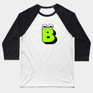 B Baseball T-Shirt